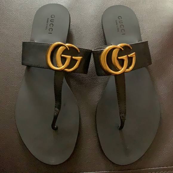 Shoes - GG | T-Strap Sandals